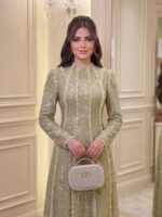 ⁦فستان انيق للمناسبات لونين⁩ - الصورة ⁦9⁩
