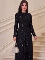 ⁦فستان انيق للمناسبات لونين⁩ - الصورة ⁦6⁩