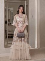 ⁦فستان انيق من الترتر متوفر  لونين⁩ - الصورة ⁦8⁩