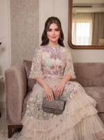 ⁦فستان انيق من الترتر متوفر  لونين⁩ - الصورة ⁦9⁩