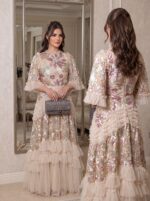 ⁦فستان انيق من الترتر متوفر  لونين⁩ - الصورة ⁦7⁩