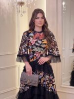 ⁦فستان انيق من الترتر متوفر  لونين⁩ - الصورة ⁦4⁩